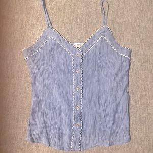 Pinstripe. Perfect for spring.